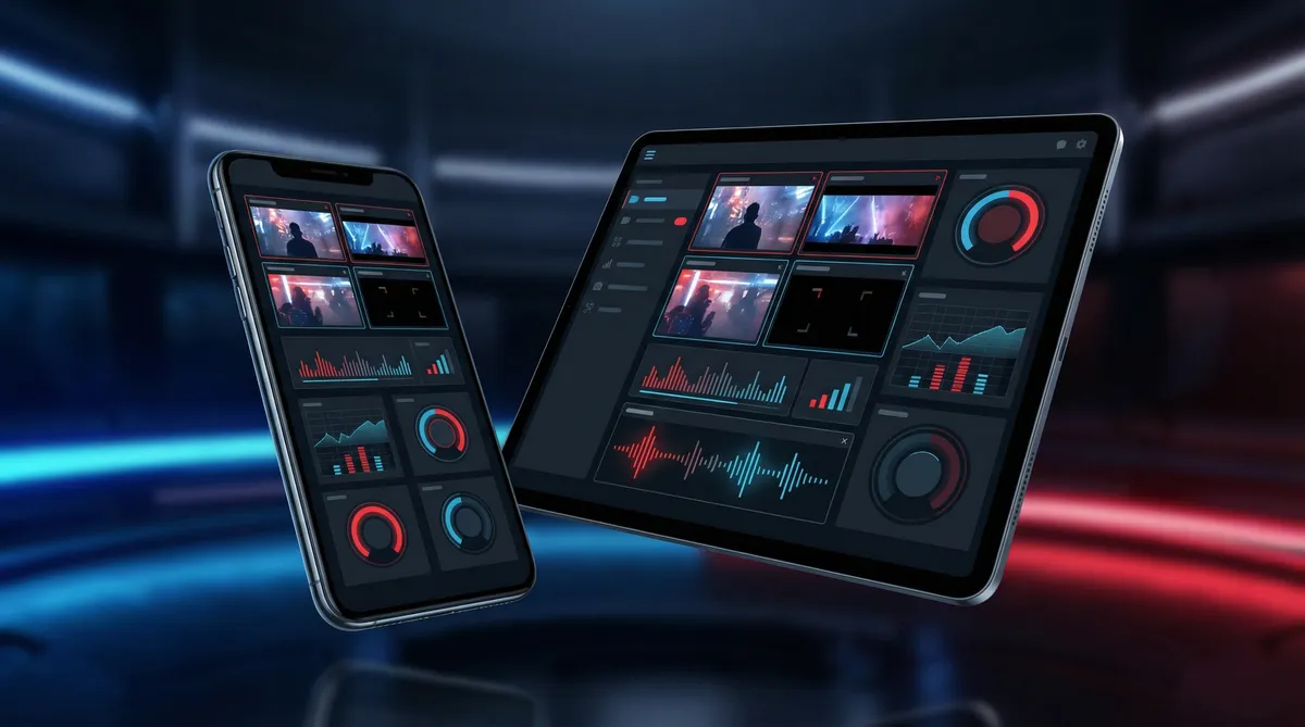 51短视频 APP 移动端界面