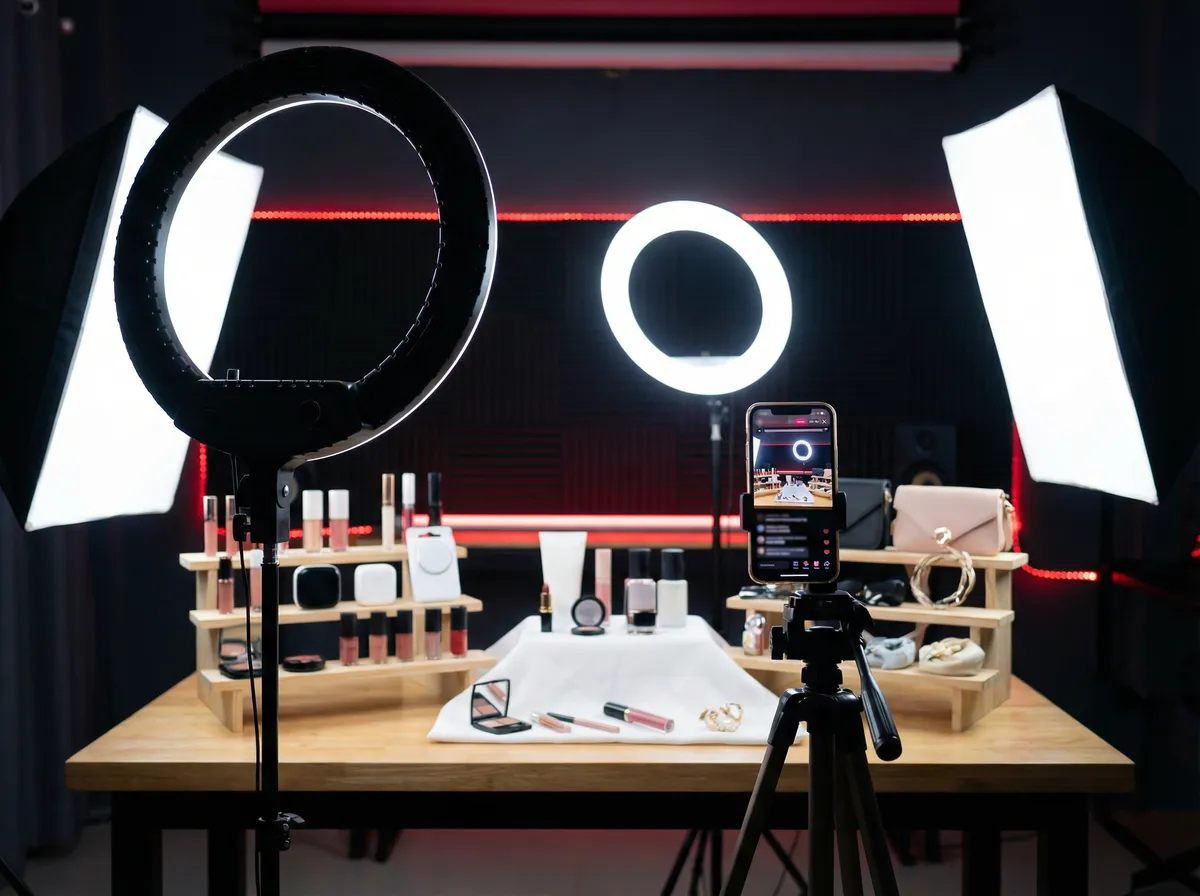 抖音电商直播间布局 - 51短视频 搭建指南