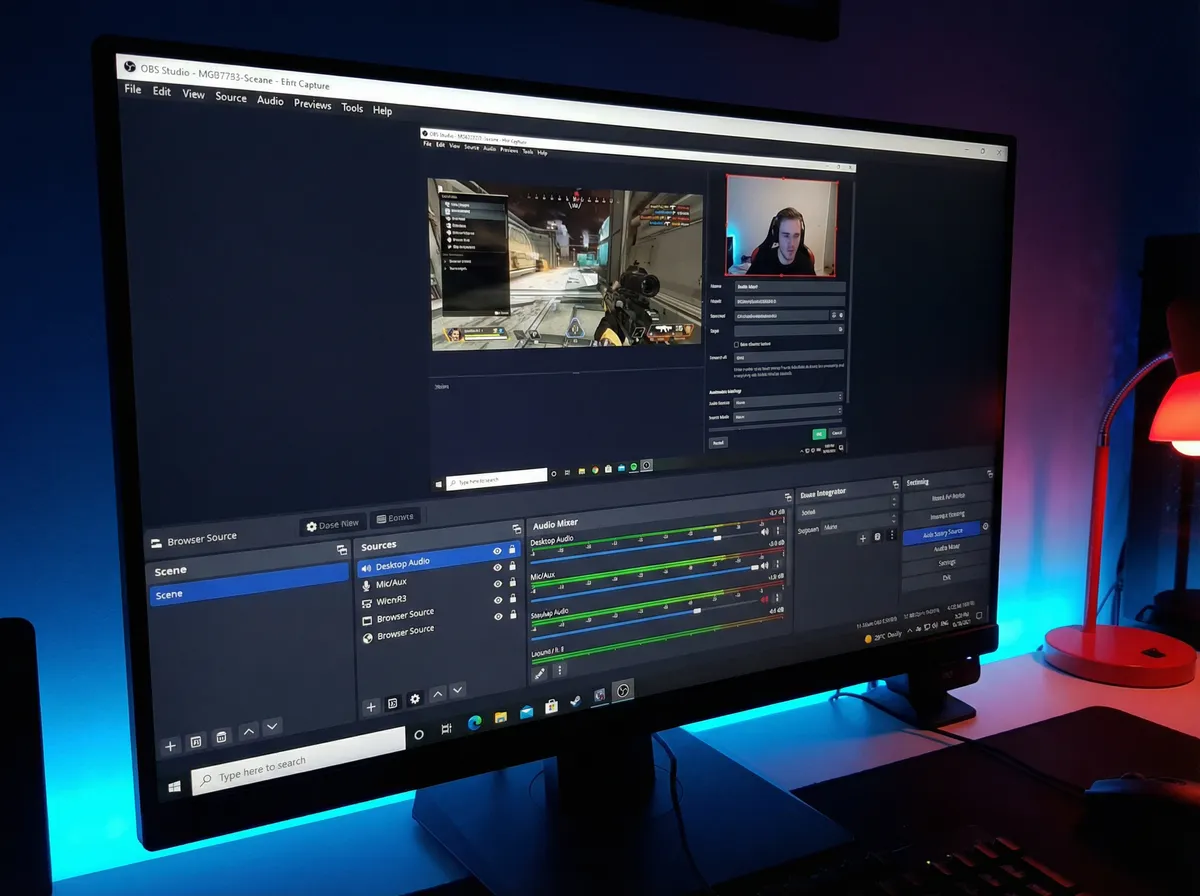 推特直播 OBS 配置 - 51短视频 编码优化